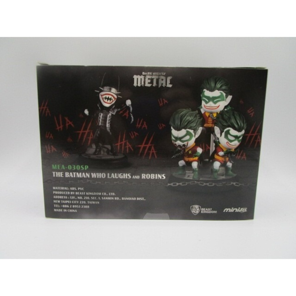 The Batman Who Laughs & Robins Beast Kingdom 2022 Limited 2500 Dark Nights Metal